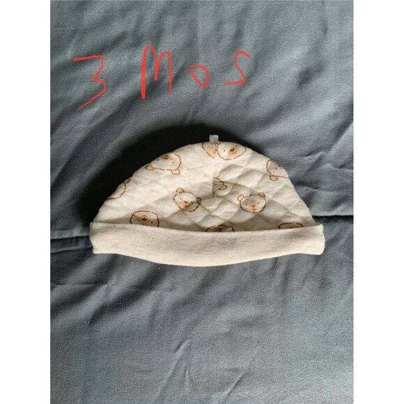 Baby Beanie Hats Boy Girl 0-3 Mos 3 Mos 0-6 Mos Assorted Lot of 9 - Picture 4 of 8